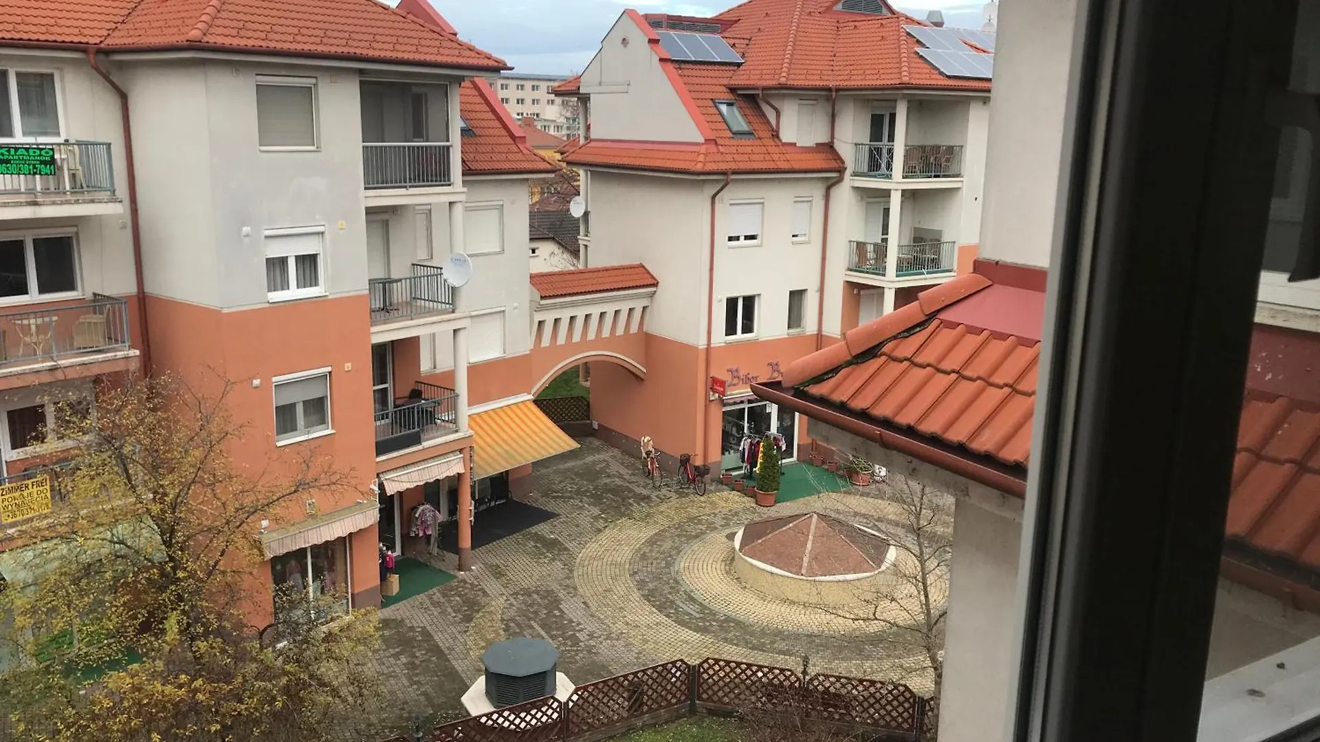 아파트 Tommy Apartman Hajdúszoboszló 헝가리