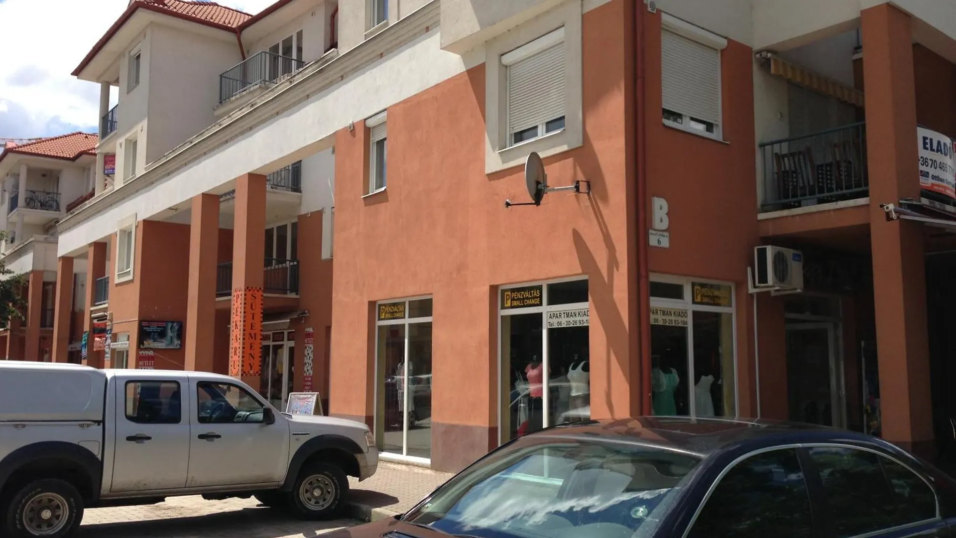 아파트 Tommy Apartman Hajdúszoboszló