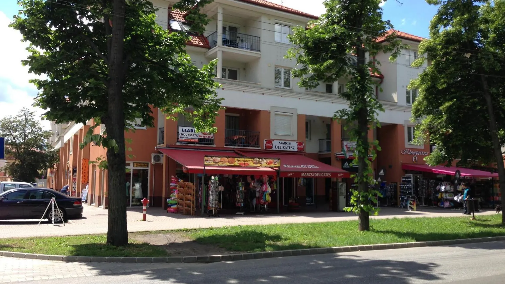 아파트 Tommy Apartman Hajdúszoboszló